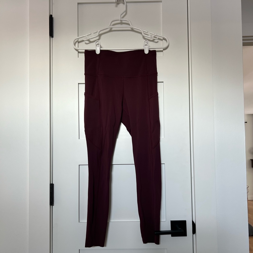 Lululemon Fast and Free High-Rise Tight 25”